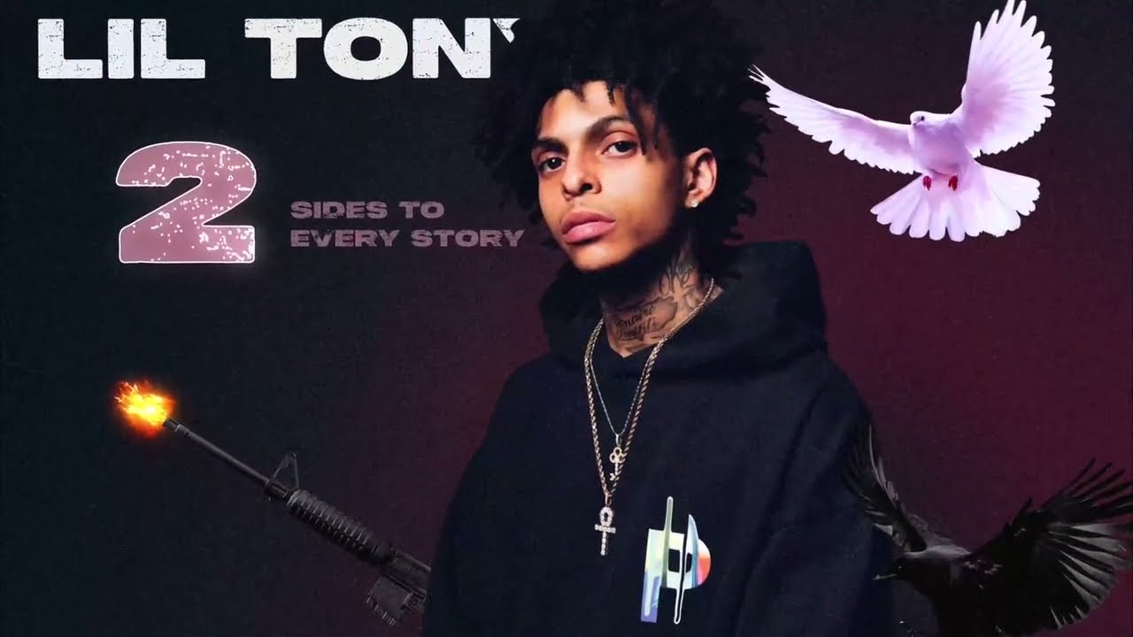 Lil Tony x Who's Casper- "2 Sides to Every Story" visualizer music video 