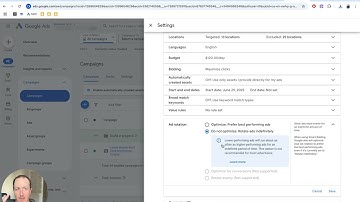 Google Ads Ad Rotation (Easy Ads Split Test)