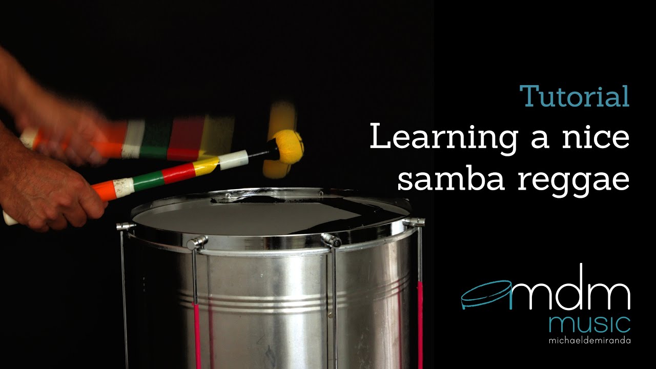 Learning a nice Samba-Reggae by Michael de Miranda
