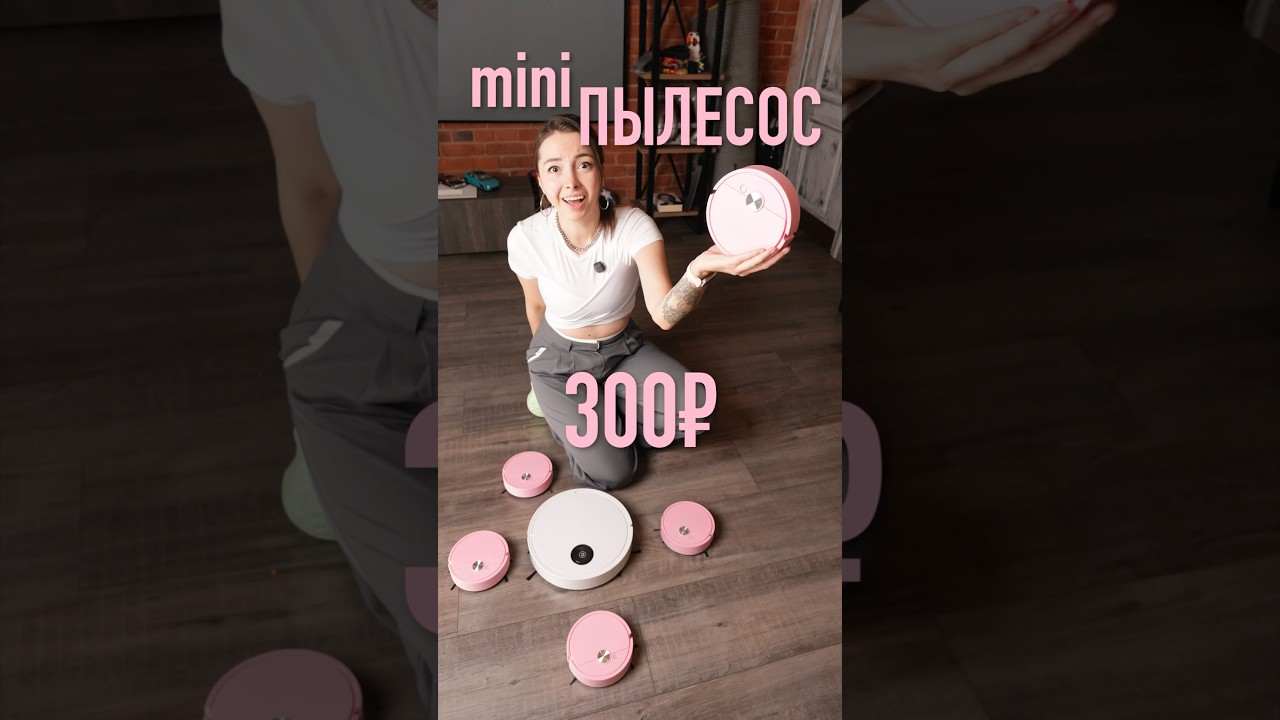 Робот-пылесос за 300 рублей – не игрушка!