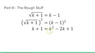 Section 10 4   Solving Radical Equations