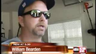 Woman buried dead husband in backyard garden