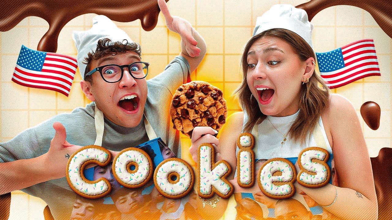 PROVIAMO A RICREARE I VERI BISCOTTI AMERICANI🍪🔥 cosa può andare storto??