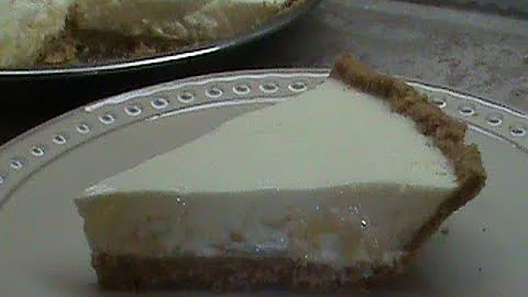 Pineapple Pie With Cookie Crust