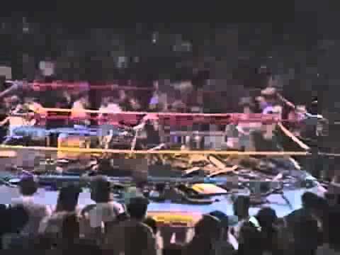 Ecw Chair Throwing Incidnet Heatwave 1994 Youtube