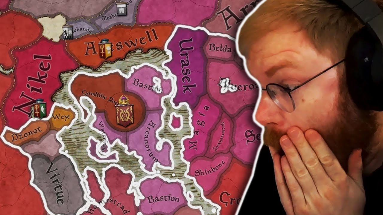 The Empire Rises | TommyKay Plays CK3 Elder Kings 2 Mod - Part 5