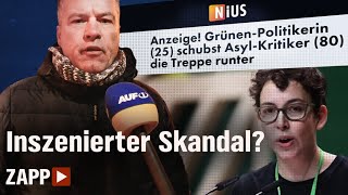 Gewaltvorwurf gegen Grünen-Politikerin in Greifswald | NDR