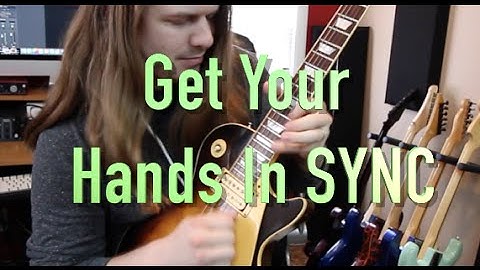 How To Get Your Hands In Sync Lesson