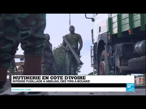 Mutinerie en Côte d'Ivoire - Tirs nourris, barrages dressés : Regain de tension à Abidjan