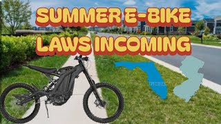 Will laws even matter? #emoto #electricbike, #ebikelaws #florida #newjersey #disability #safety