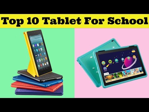 학교 및 대학생을위한 2019 년 최고의 태블릿 10 가지