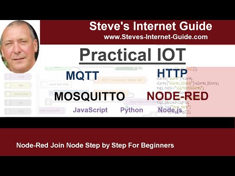 Node-Red Join Node Step by Step For Beginners