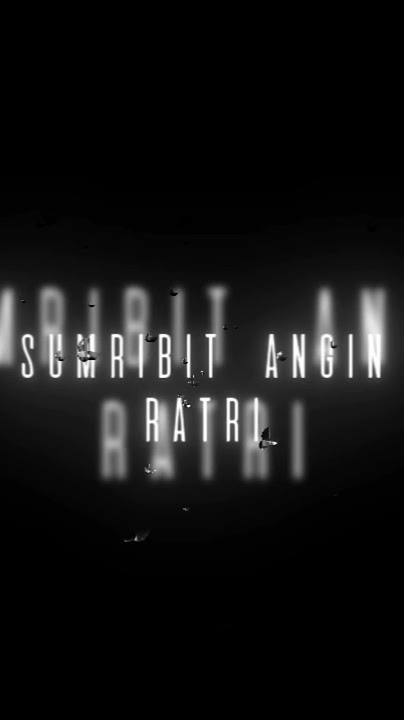 LAMUNAN LIRIK VIDEO 30 DETIK