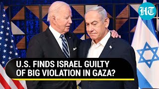 Israel Violating International Laws In Gaza? U.S.’ Explosive Internal Memo Says… | Watch
