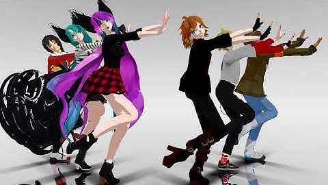 [MMD] Feel the Sound