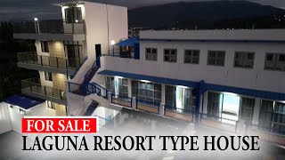 INCOME GENERATING PROPERTY FOR SALE IN LAGUNA | RESORT TYPE HOUSE TOUR B69