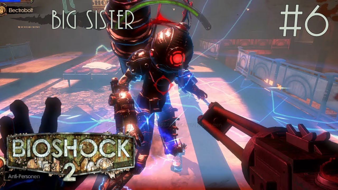 DADDY VS. SISTER - Bioshock #6 - YouTube