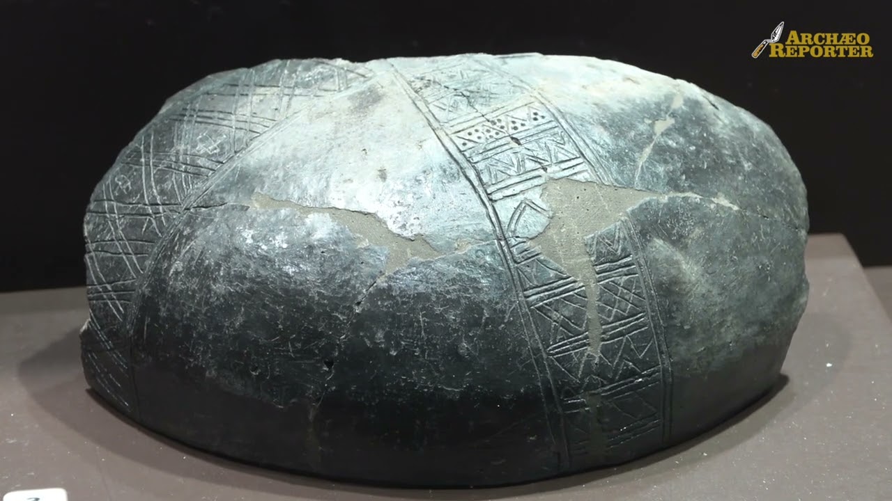 Le palafitte del Lavagnone, i segreti delle decorazioni della fine del Bronzo Antico (1.600 a.C)