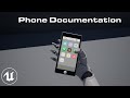 Unreal Engine Phone System Documentation