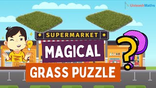 Can you solve this magical grass Puzzle? screenshot 3