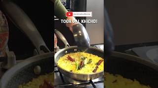 How to make Gujarati Tuvar Dal & Rice Khichdi #viral #shorts #youtubeshorts #cooking #food #health