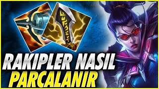 YENİ Rün Ve Eşyalarla VAYNE Oynayarak Rakipler Nasıl PARÇALANIR