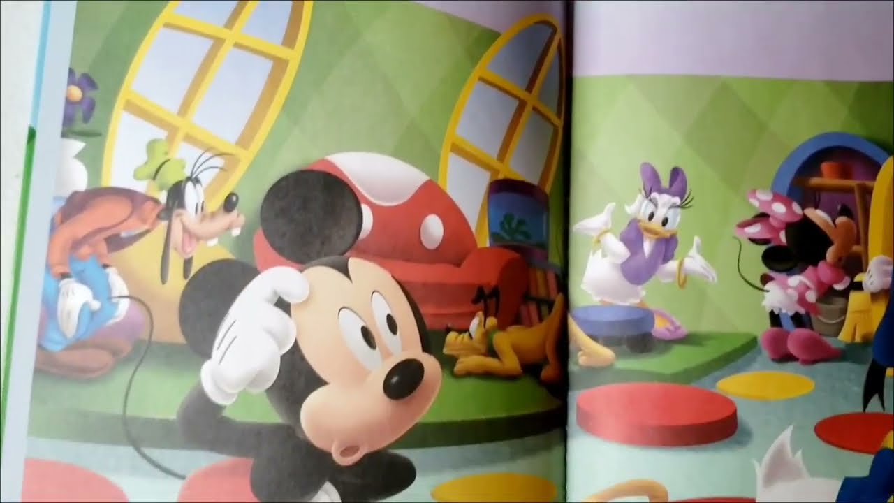 Disney Junior Book | I'm Ready to Read with Mickey