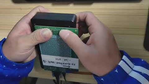 5MP OV5640 sensor MIPI/DVP camera module test video. Auto focus and fixed focus.