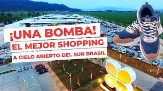 Paseando Por El Outlet Premium De Porto Belo  Bombhinas Brasil