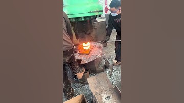 Make in China How to Forge Wrought Iron Like a Master Blacksmith #process #machine #producer #tech