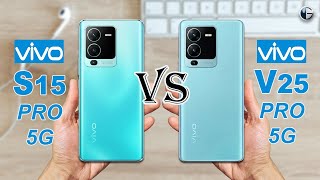 VIVO S15 PRO 5G vs VIVO V25 PRO 5G