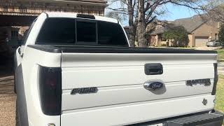 F150 Stuck Tailgate Lock Fix