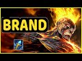 BRAND VS YUNARA ADC GAMEPLAY GRANDMASTER I
