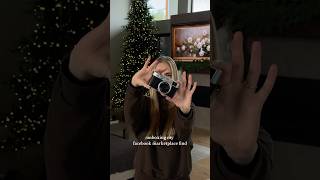 Opening up my new viral Fujifilm x100vi!! She’s gorgeous 🥹