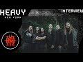 Capture de la vidéo Heavy New York // Saturnus // Interview