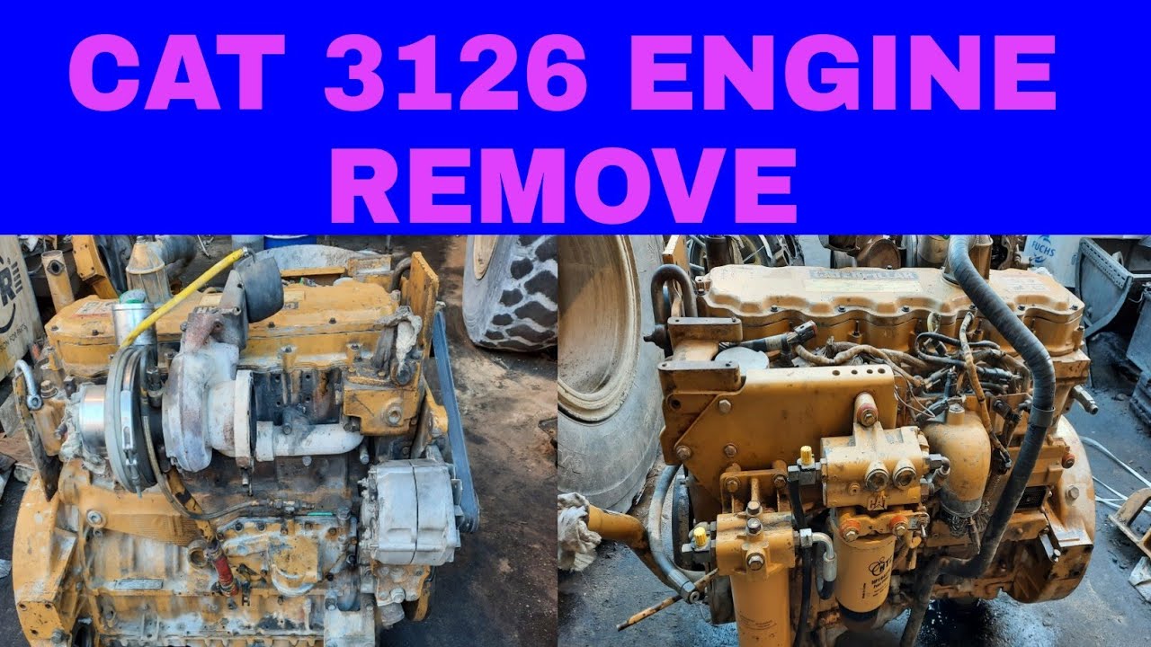 Caterpillar 3126 Engine Problems