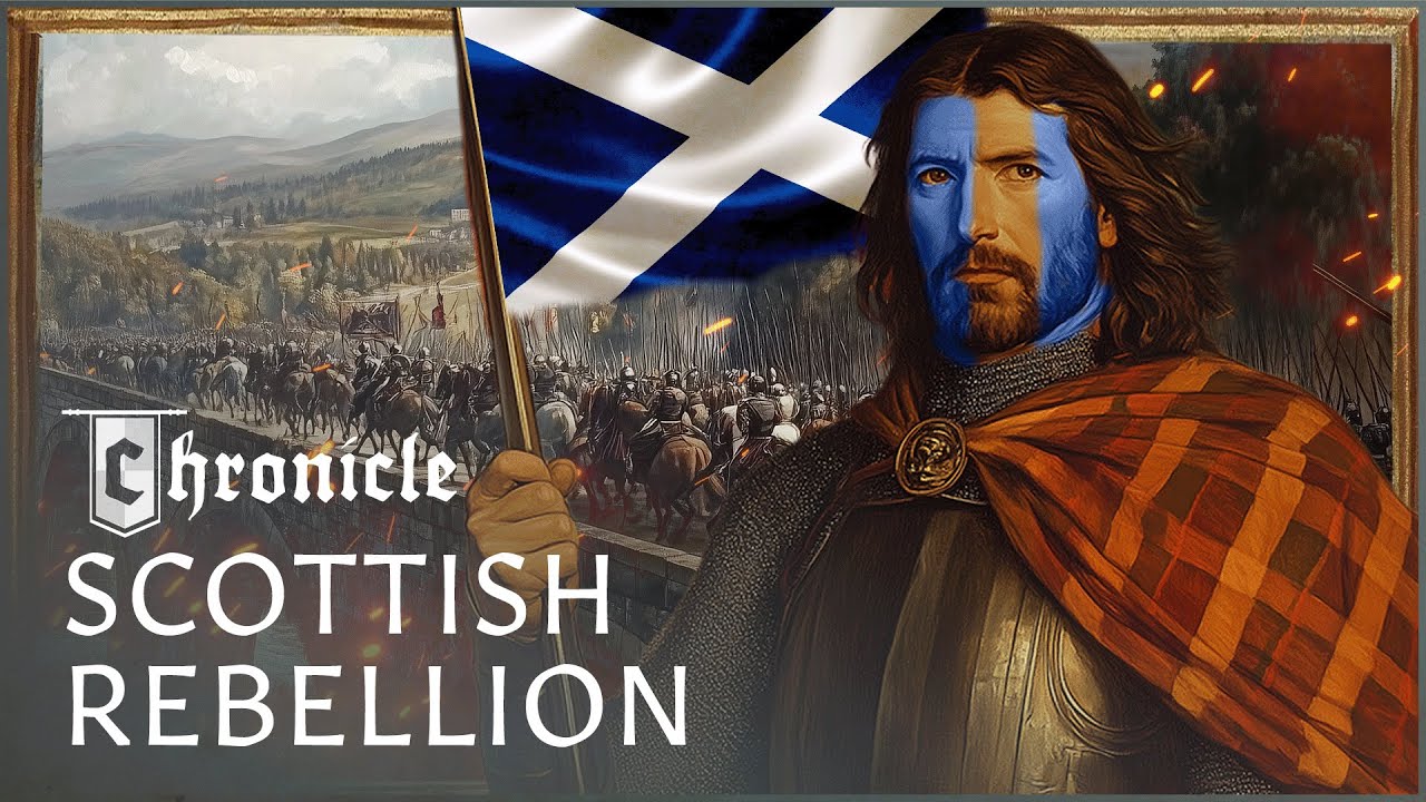 Documentary backdrop image for William Wallace: The Medieval Scottish Rebel Who Battled English Tyranny (2025)