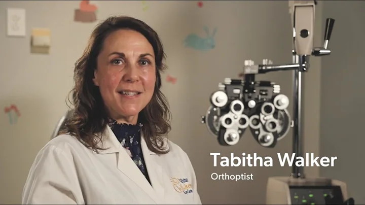 Testimonial of Tabitha Walker, Orthoptist at Vista...
