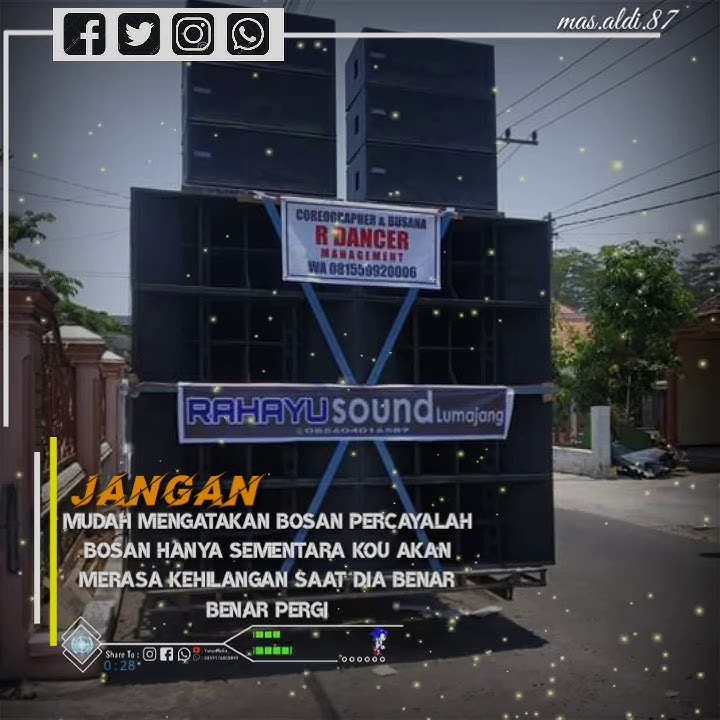 Quotes keren story' wa (jangan)