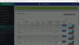 Gym Management System-Mobile App screenshot 5