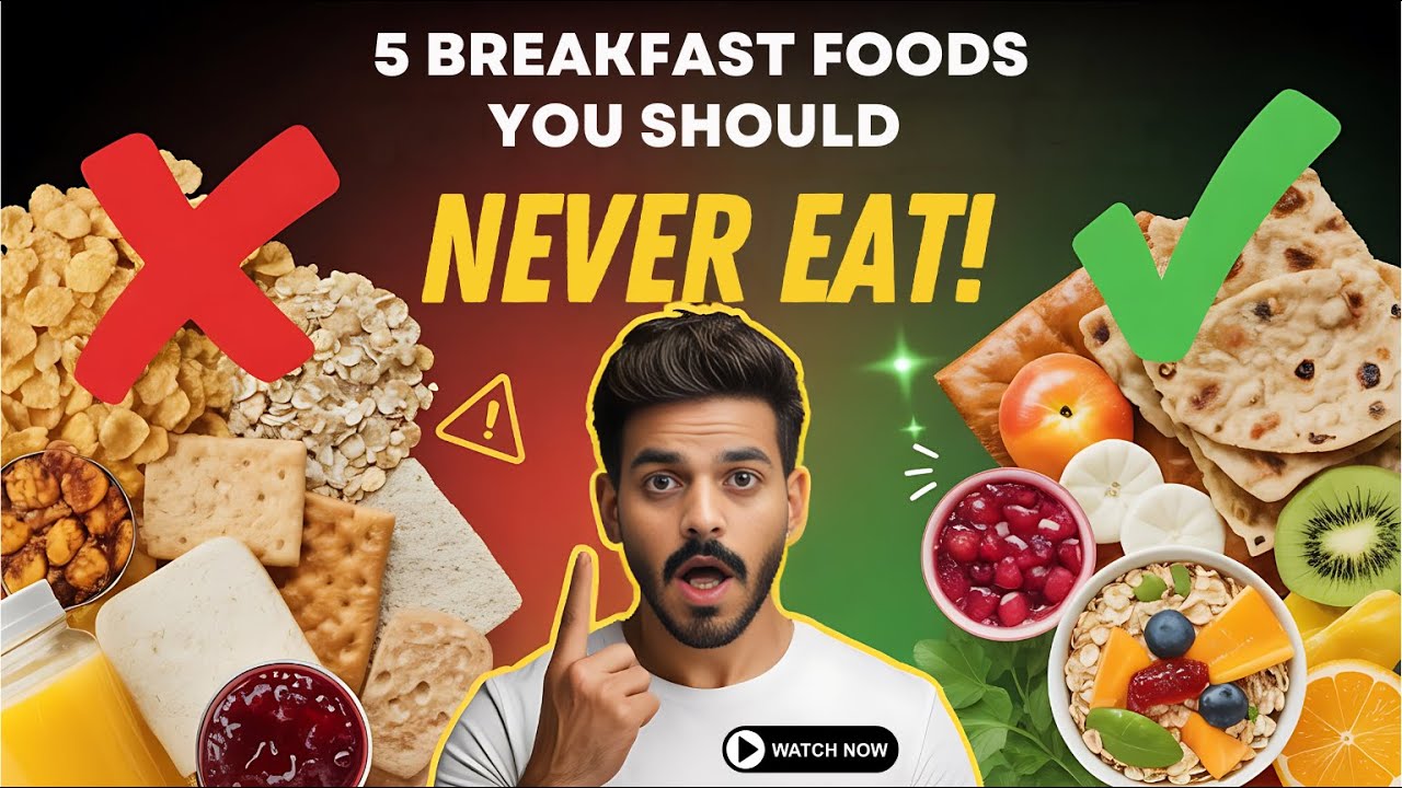 The DANGEROUS Breakfast Foods You Should NEVER Eat | 5 Worst Breakfast ...