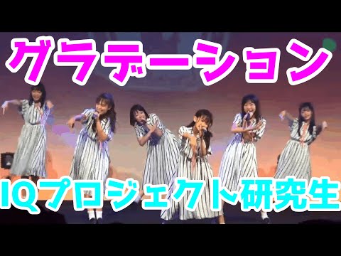 IQプロジェクト研究生 - グラデーション