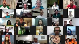 Full Recorded Video of CIT H.S. Batch '83 Virtual/Hybrid/Global Reunion, August 1, 2020