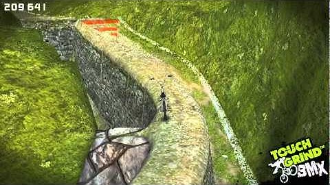 touch grind BMX first jump is epic!! - Touchgrind BMX