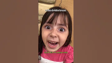 Que Gracinha Sua Filha 