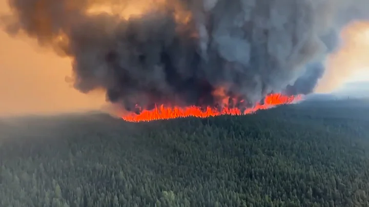 Thousands of people ordered to leave their homes in northeastern British Columbia | CANADA WILDFIRES