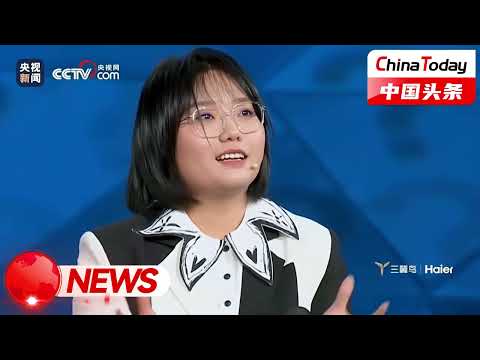 【李雪琴说我没以前那么莽了】李雪琴说自己出名后，收到了更多来自陌生人的鼓励和支持。｜China Today 中国头条