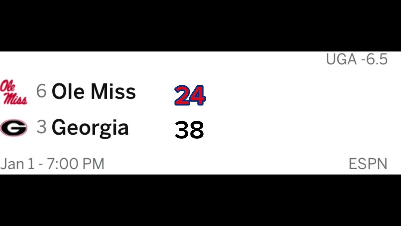 LATE UPLOAD | My Quarter-Final Playoff Score Predictions