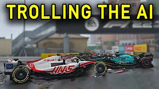Can The Ai Survive Wet Monaco On Slick Tyres..?