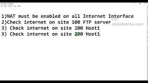 CLC CCIE SDWAN Practice Lab v1.0 Section 12 - Local Internet Breakout - Part 12/17